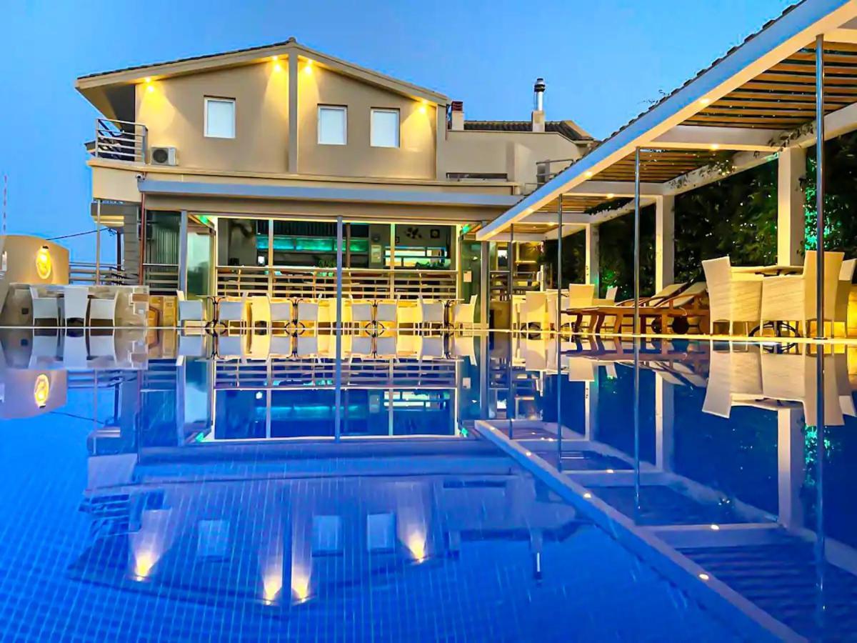 Angelo Del'Arte Estate Hotel Kanali  Ngoại thất bức ảnh