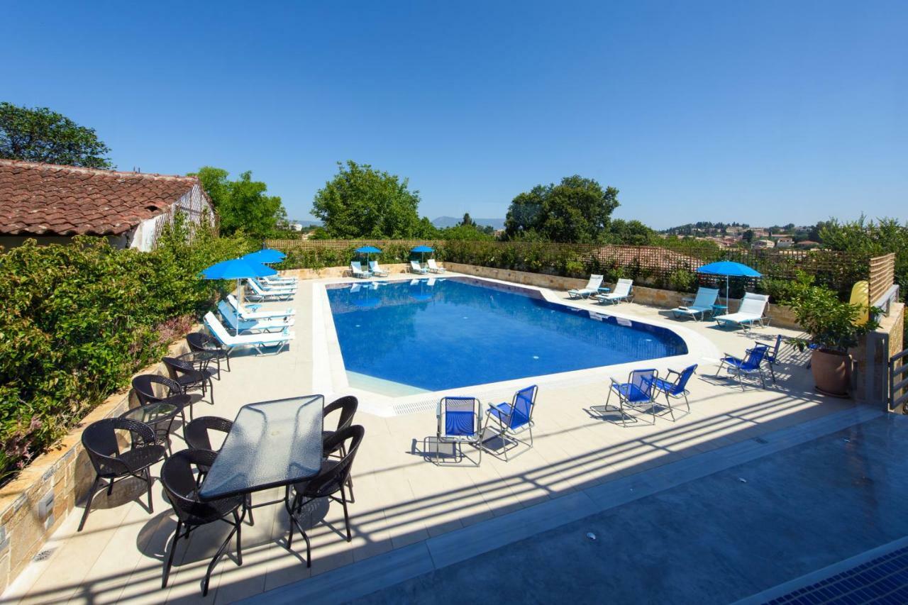 Angelo Del'Arte Estate Hotel Kanali  Ngoại thất bức ảnh