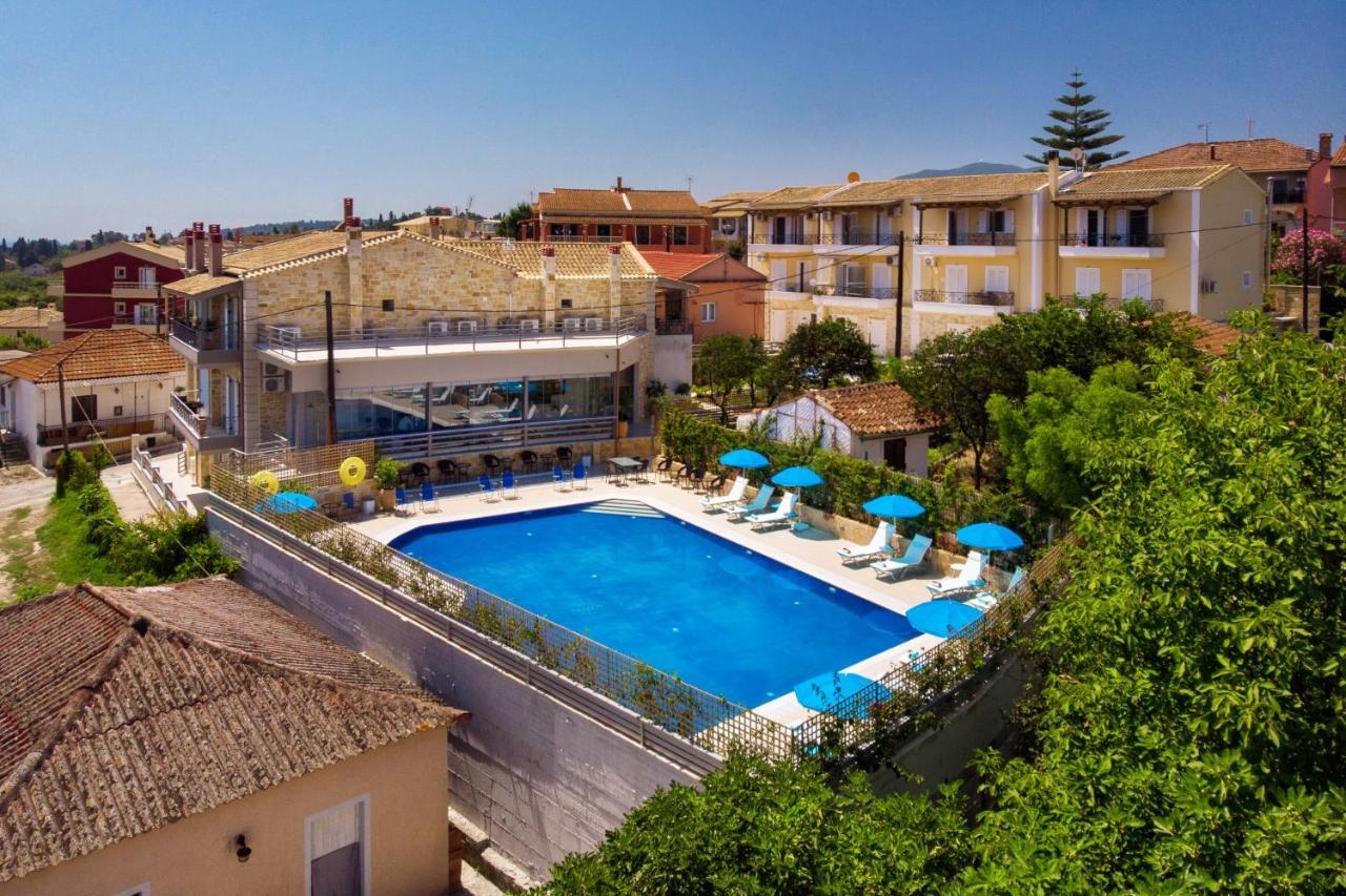 Angelo Del'Arte Estate Hotel Kanali  Ngoại thất bức ảnh